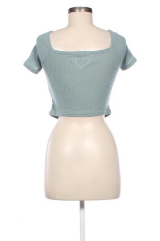 Дамска блуза SHEIN, Размер XS, Цвят Зелен, Цена 4,37 лв.