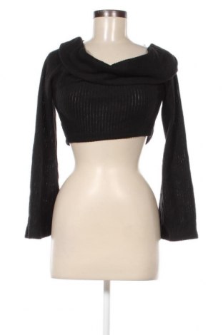 Дамска блуза SHEIN, Размер M, Цвят Черен, Цена 6,20 лв.