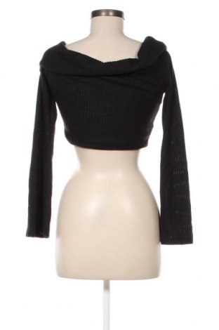 Γυναικεία μπλούζα SHEIN, Μέγεθος M, Χρώμα Μαύρο, Τιμή 3,84 €