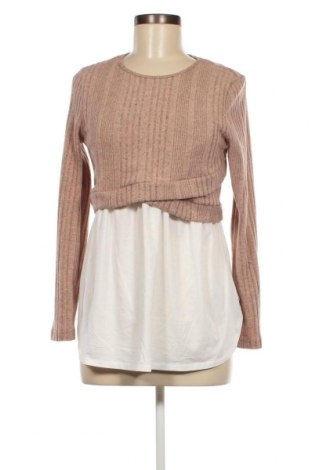 Damen Shirt SHEIN, Größe S, Farbe Aschrosa, Preis 4,63 €