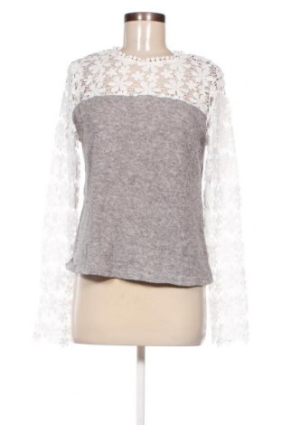 Γυναικεία μπλούζα SHEIN, Μέγεθος M, Χρώμα Γκρί, Τιμή 4,23 €