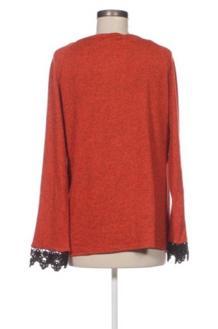 Дамска блуза SHEIN, Размер M, Цвят Оранжев, Цена 3,99 лв.
