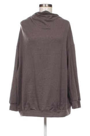 Γυναικεία μπλούζα SHEIN, Μέγεθος XXL, Χρώμα Γκρί, Τιμή 11,16 €