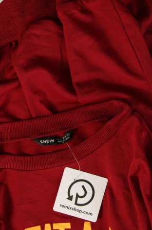 Дамска блуза SHEIN, Размер XS, Цвят Червен, Цена 3,80 лв.
