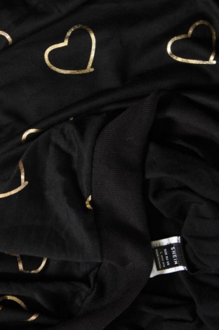 Дамска блуза SHEIN, Размер L, Цвят Черен, Цена 8,55 лв.