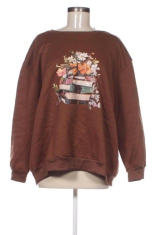 Damen Shirt SHEIN, Größe XXL, Farbe Braun, Preis 11,63 €