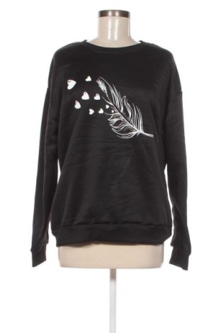 Γυναικεία μπλούζα SHEIN, Μέγεθος L, Χρώμα Μαύρο, Τιμή 4,58 €