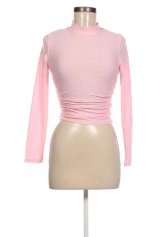 Γυναικεία μπλούζα SHEIN, Μέγεθος XS, Χρώμα Ρόζ , Τιμή 11,75 €