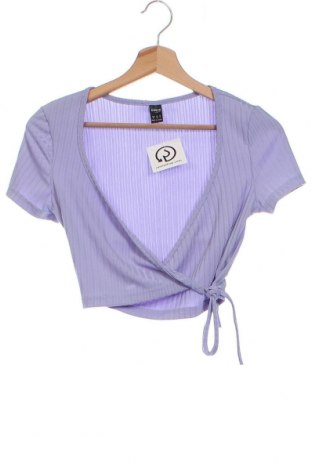 Дамска блуза SHEIN, Размер XS, Цвят Син, Цена 9,78 лв.