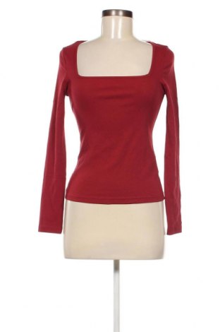 Дамска блуза SHEIN, Размер M, Цвят Червен, Цена 3,80 лв.