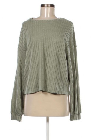 Дамска блуза SHEIN, Размер L, Цвят Зелен, Цена 3,99 лв.