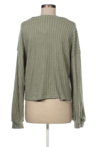Γυναικεία μπλούζα SHEIN, Μέγεθος L, Χρώμα Πράσινο, Τιμή 2,35 €