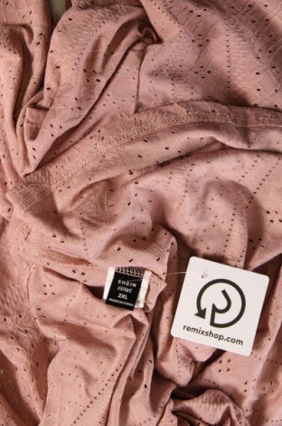 Damen Shirt SHEIN, Größe XXL, Farbe Rosa, Preis € 13,22