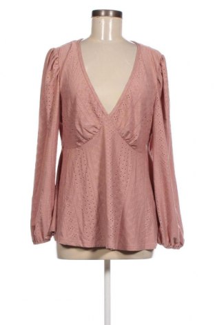 Дамска блуза SHEIN, Размер XXL, Цвят Розов, Цена 17,10 лв.