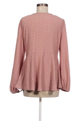 Γυναικεία μπλούζα SHEIN, Μέγεθος XXL, Χρώμα Ρόζ , Τιμή 10,58 €