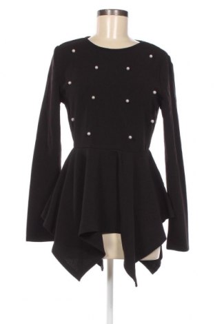 Дамска блуза SHEIN, Размер L, Цвят Черен, Цена 10,83 лв.