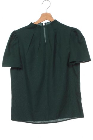 Γυναικεία μπλούζα SHEIN, Μέγεθος XS, Χρώμα Πράσινο, Τιμή 4,67 €