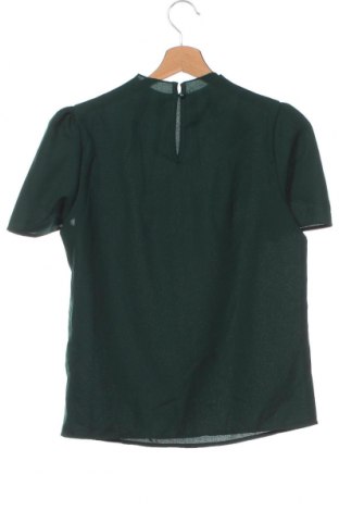 Γυναικεία μπλούζα SHEIN, Μέγεθος XS, Χρώμα Πράσινο, Τιμή 4,37 €