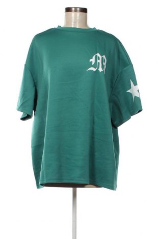 Γυναικεία μπλούζα SHEIN, Μέγεθος S, Χρώμα Πράσινο, Τιμή 5,29 €