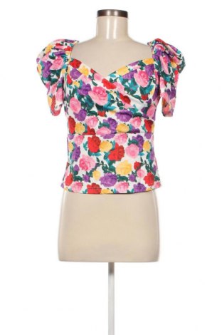 Дамска блуза SHEIN, Размер L, Цвят Многоцветен, Цена 19,00 лв.