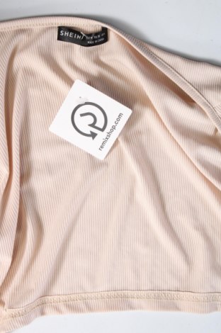 Damen Shirt SHEIN, Größe M, Farbe Beige, Preis 4,08 €