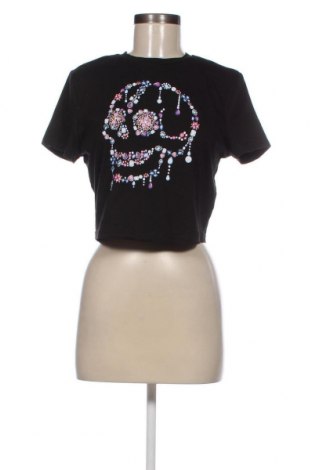 Дамска блуза SHEIN, Размер XL, Цвят Черен, Цена 31,00 лв.