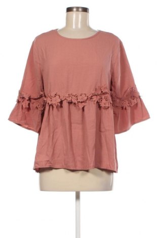 Дамска блуза SHEIN, Размер L, Цвят Розов, Цена 4,37 лв.