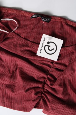 Γυναικεία μπλούζα SHEIN, Μέγεθος M, Χρώμα Κόκκινο, Τιμή 2,94 €