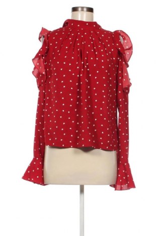 Γυναικεία μπλούζα SHEIN, Μέγεθος M, Χρώμα Κόκκινο, Τιμή 5,10 €