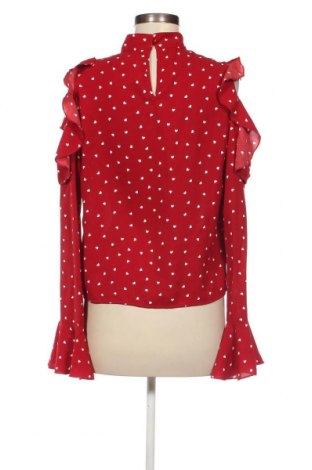 Дамска блуза SHEIN, Размер M, Цвят Червен, Цена 9,97 лв.