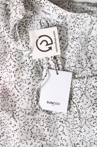 Дамска блуза SUNCOO, Размер M, Цвят Бял, Цена 84,24 лв.