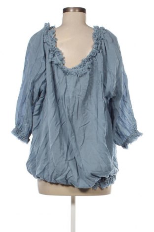 Damen Shirt Saint Tropez, Größe L, Farbe Blau, Preis € 8,87