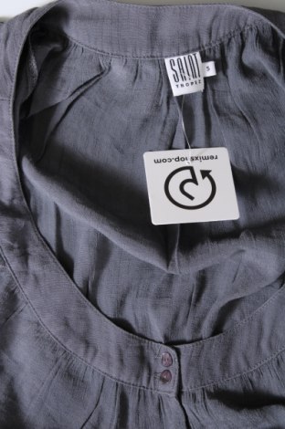 Γυναικεία μπλούζα Saint Tropez, Μέγεθος S, Χρώμα Γκρί, Τιμή 20,22 €