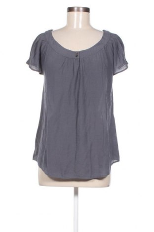 Damen Shirt Saint Tropez, Größe S, Farbe Grau, Preis 20,22 €