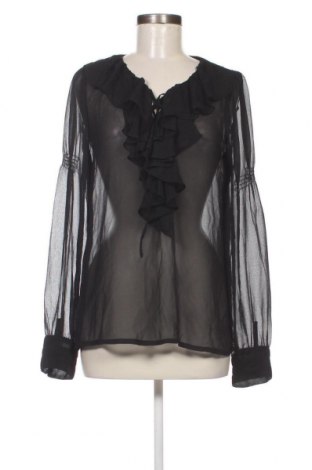 Γυναικεία μπλούζα Saint Tropez, Μέγεθος M, Χρώμα Μαύρο, Τιμή 16,91 €