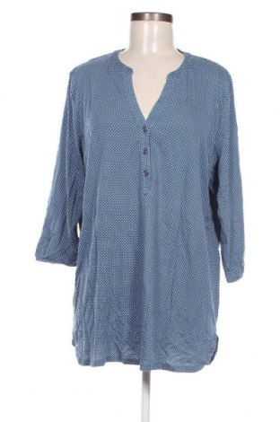 Damen Shirt Samoon, Größe XL, Farbe Blau, Preis 23,99 €