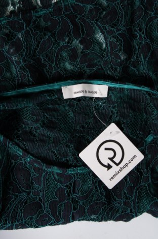 Дамска блуза Samsoe & Samsoe, Размер XL, Цвят Син, Цена 26,40 лв.
