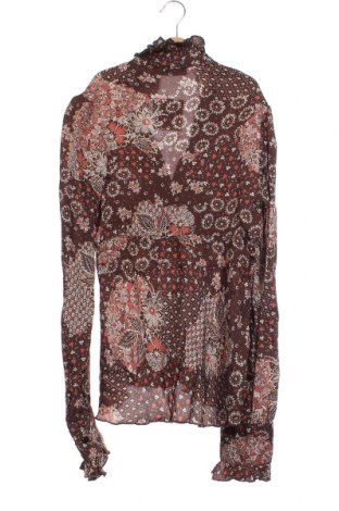 Дамска блуза Sandro Ferrone, Размер S, Цвят Кафяв, Цена 73,73 лв.