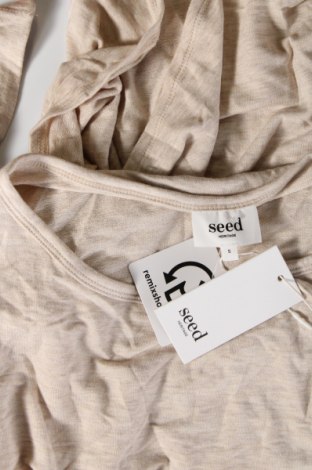 Bluză de femei Seed, Mărime S, Culoare Bej, Preț 53,29 Lei