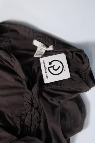 Damen Shirt Sfera, Größe S, Farbe Grau, Preis 4,67 €