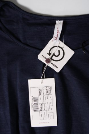 Γυναικεία μπλούζα Sheego, Μέγεθος XXL, Χρώμα Μπλέ, Τιμή 19,85 €