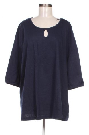 Damen Shirt Sheego, Größe XXL, Farbe Blau, Preis € 19,85