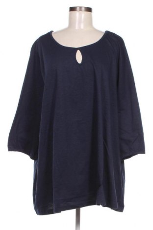 Γυναικεία μπλούζα Sheego, Μέγεθος 3XL, Χρώμα Μπλέ, Τιμή 30,96 €