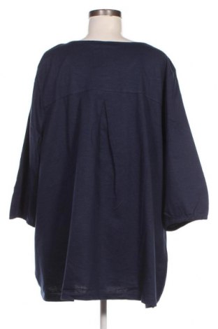 Γυναικεία μπλούζα Sheego, Μέγεθος 3XL, Χρώμα Μπλέ, Τιμή 30,96 €