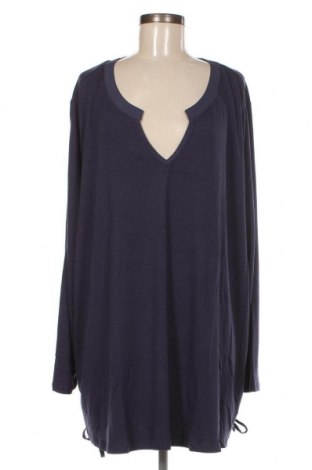 Γυναικεία μπλούζα Sheego, Μέγεθος 4XL, Χρώμα Μπλέ, Τιμή 30,96 €