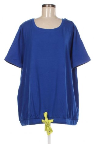 Дамска блуза Sheego, Размер 3XL, Цвят Син, Цена 46,20 лв.