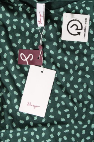 Γυναικεία μπλούζα Sheego, Μέγεθος L, Χρώμα Πράσινο, Τιμή 7,94 €