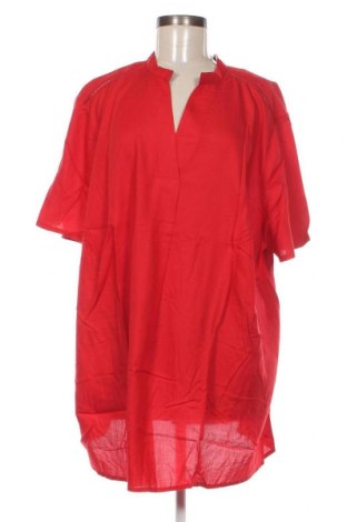 Bluză de femei Sheego, Mărime 4XL, Culoare Roșu, Preț 253,29 Lei
