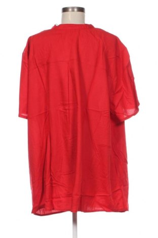 Γυναικεία μπλούζα Sheego, Μέγεθος 4XL, Χρώμα Κόκκινο, Τιμή 39,69 €