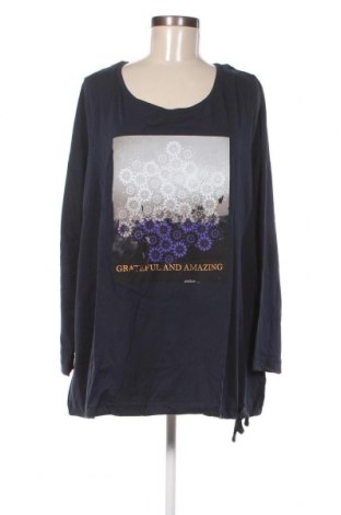 Damen Shirt Sheego, Größe XXL, Farbe Blau, Preis 23,81 €